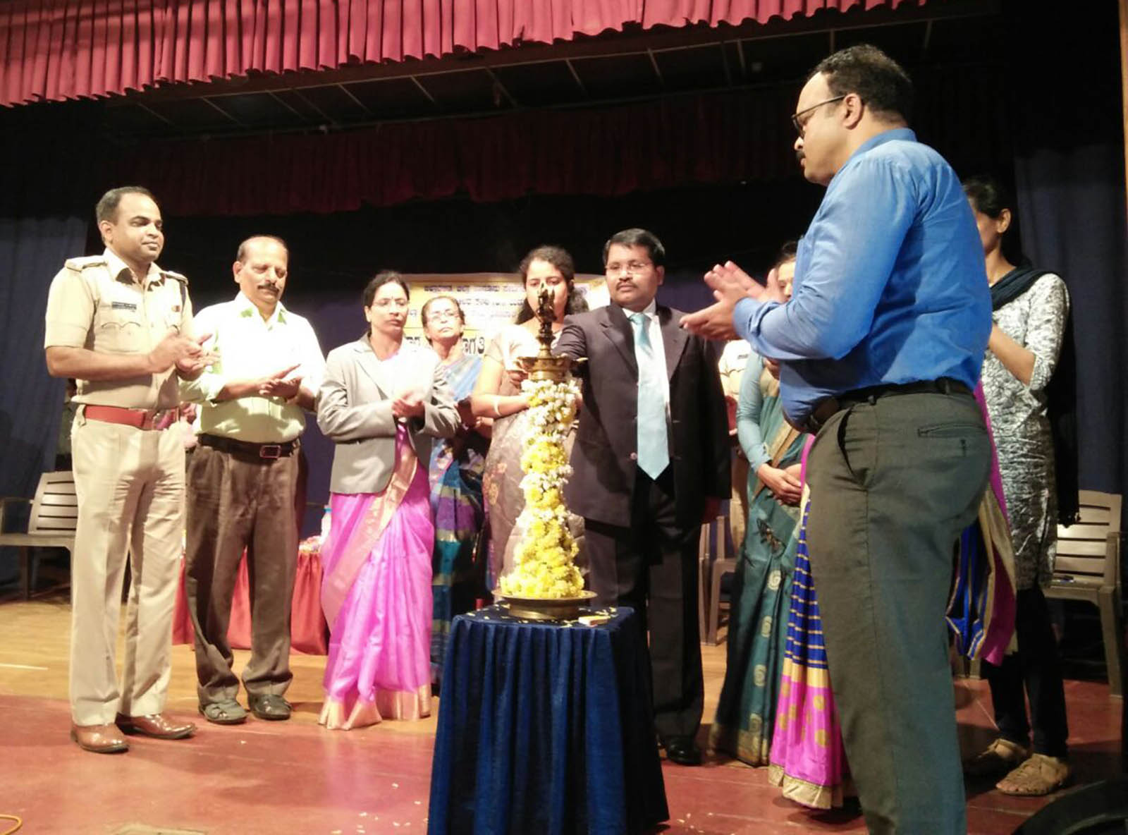 ಜಾಗೃತ ಸಮಾಜದಿಂದ ಭ್ರಷ್ಟಾಚಾರಕ್ಕೆ ತಡೆ: ವೆಂಕಟೇಶ್ ನಾಯ್ಕೆ